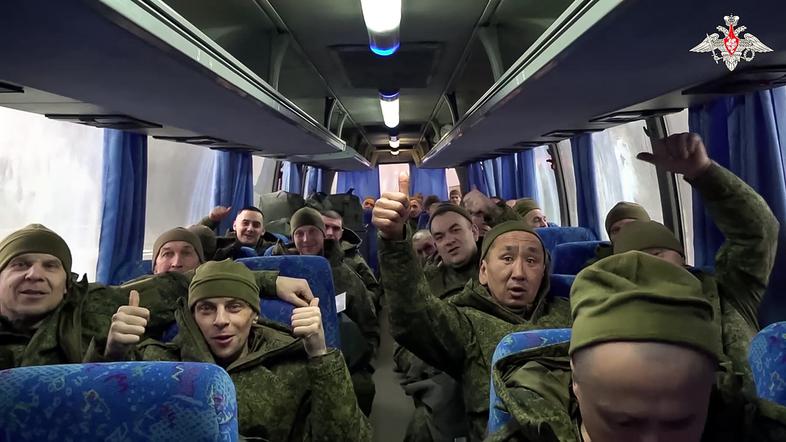 ruski vojni ujetniki