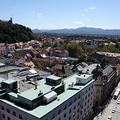 Ljubljana 01.09.10, Ljubljana, mesto, grad, center, panorama, foto: Benjamin Kov