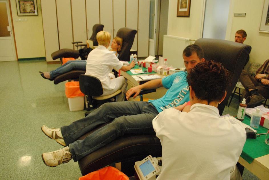 krvodajalska akcija