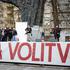 protestni predvolilni shod Na volitve!