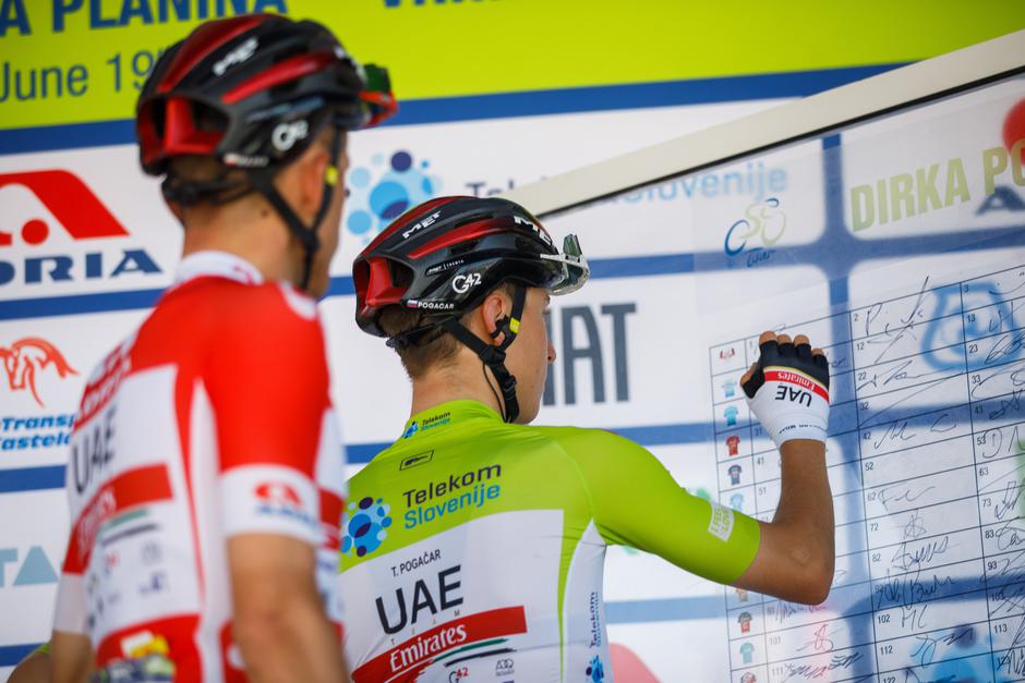 Tadej Pogačar | Avtor: Sportida