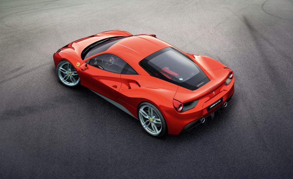 Ferrari 488 GTB | Avtor: Ferrari