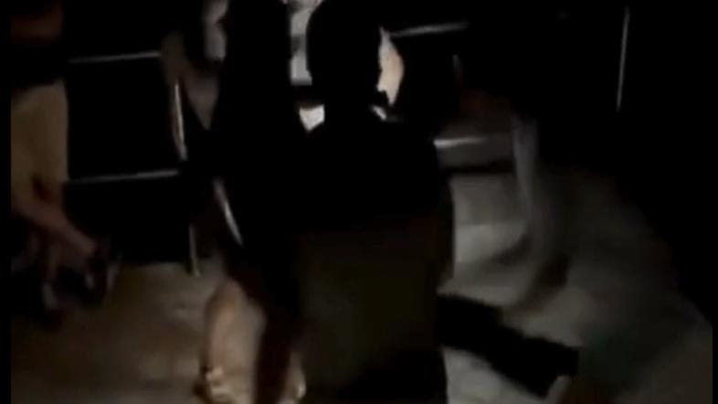 Pretep med varnostniki in Slovenci v Savudriji