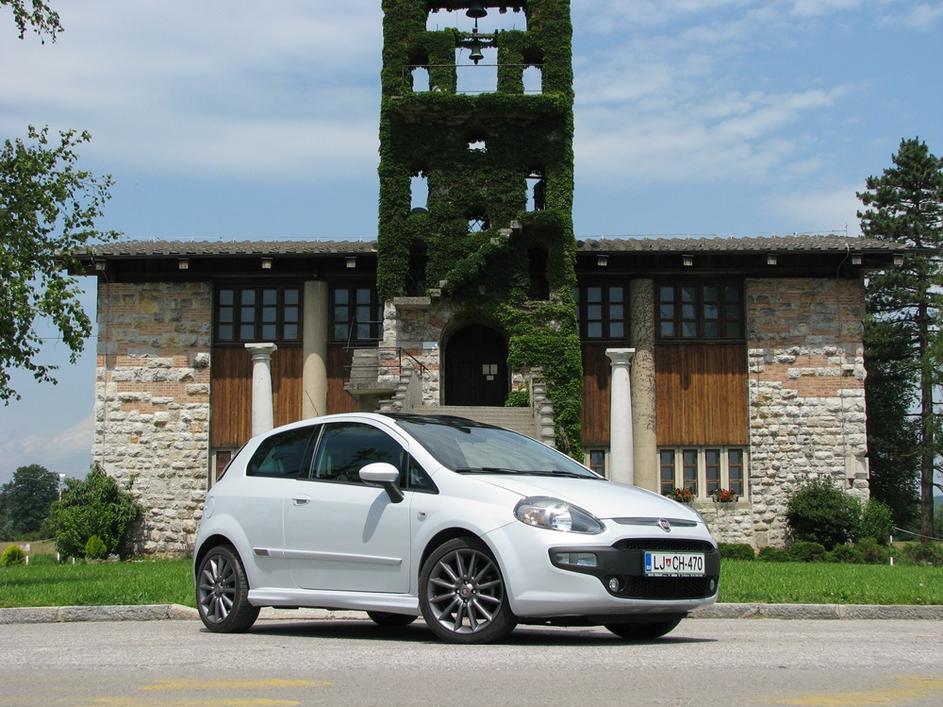 Fiat Punto Evo 1.4 Turbo Multiair 16v S&S Sport