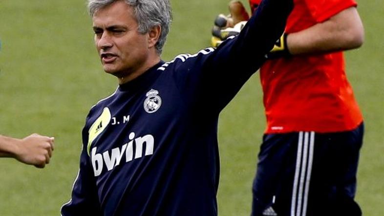 jose mourinho iker casillas