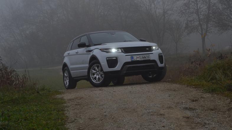 Range rover evoque