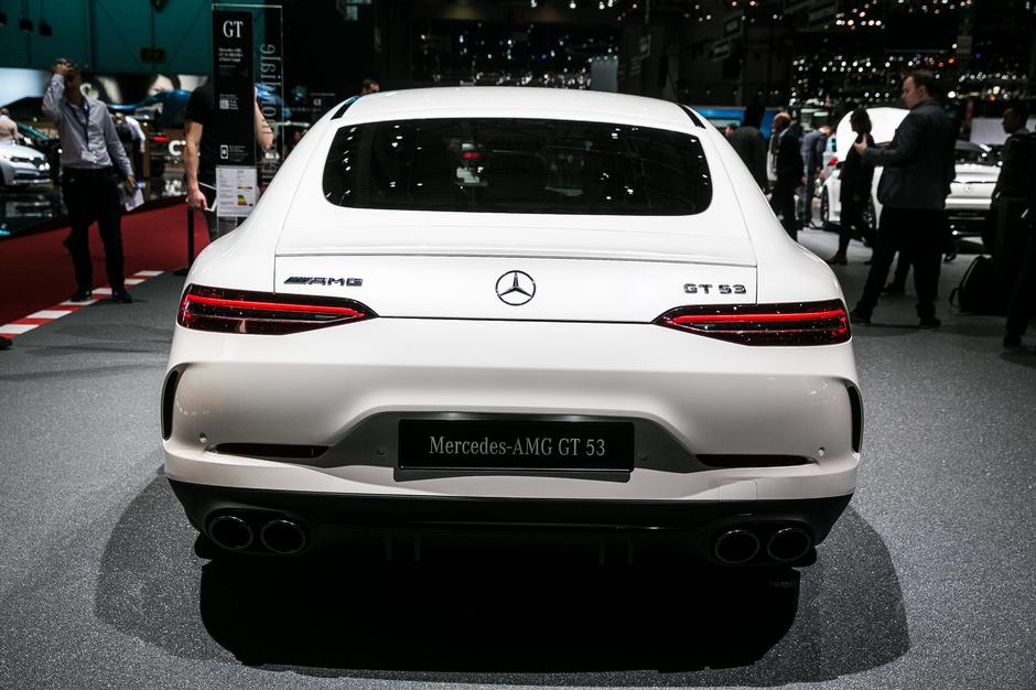 Mercedes-AMG GT 4-Door coupe | Avtor: Saša Despot