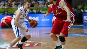 Rannikko Finska Rusija EuroBasket Koper Bonifika