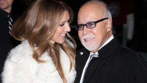 celine dion, rene angelil