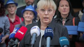 vložitev kandidature za predsednika države Nataša Pirc Musar