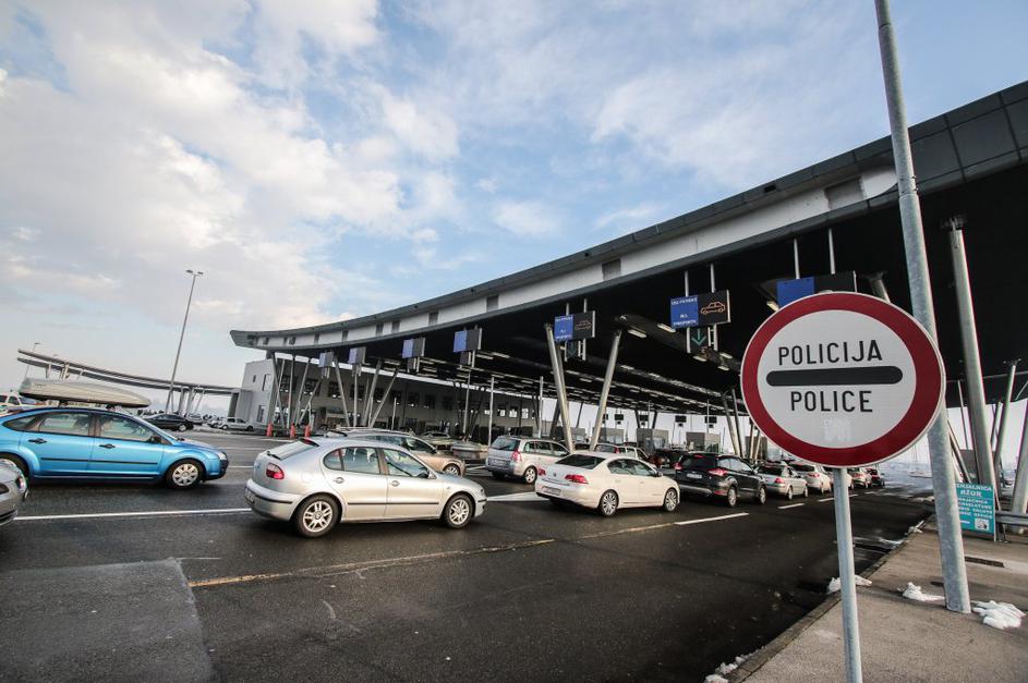 mejni prehod Obrežje