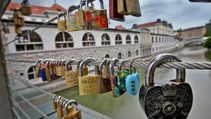 ključavnice, Mesarski most 