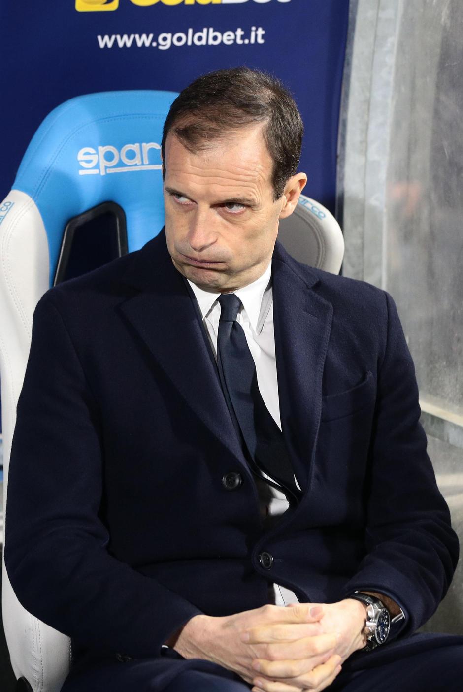 massimiliano allegri | Avtor: Epa