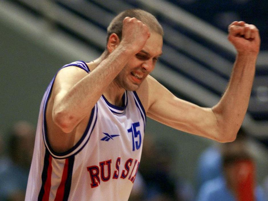 Vitalij Nosov v majici ruske reprezentance, s katero je požel številne uspehe. ( | Avtor: Žurnal24 main