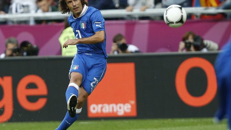 italija hrvaška pirlo poznanj euro 2012