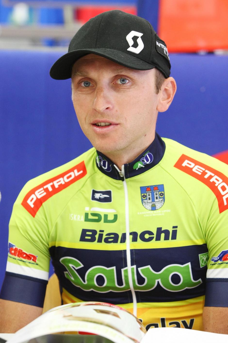 Sport 11.06.2013 Tadej Valjavec, novinarska konferenca pred 20. kolesarsko dirko | Avtor: Saša Despot