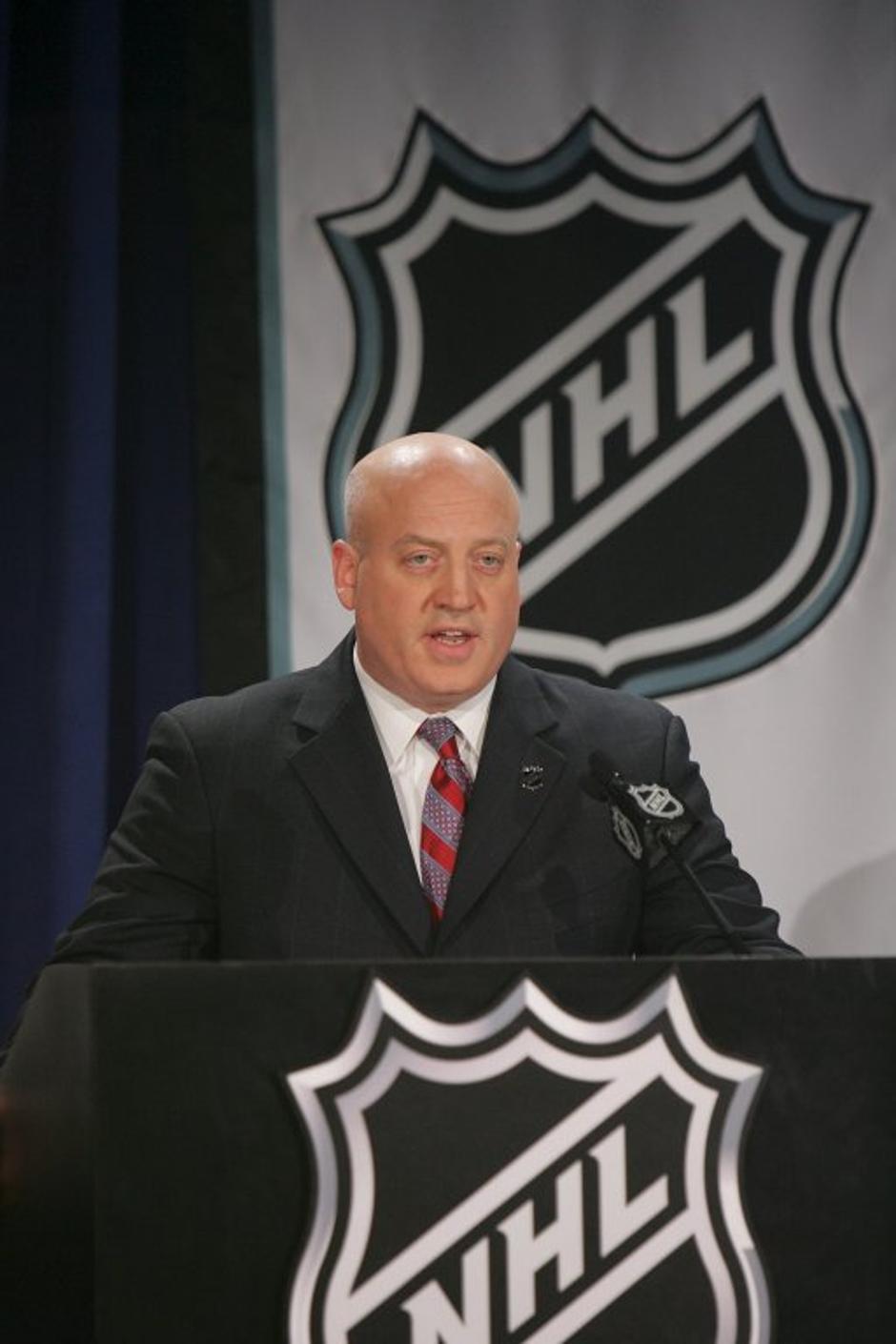 bill daly nhl namestnik komisarja | Avtor: EPA