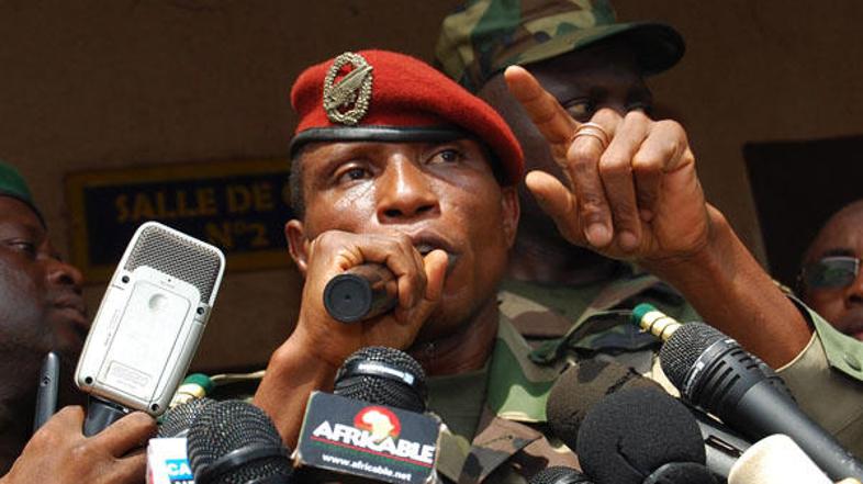 Moussa Dadis Camara (Foto: EPA)