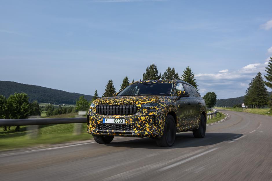 škoda kodiaq | Avtor: Škoda