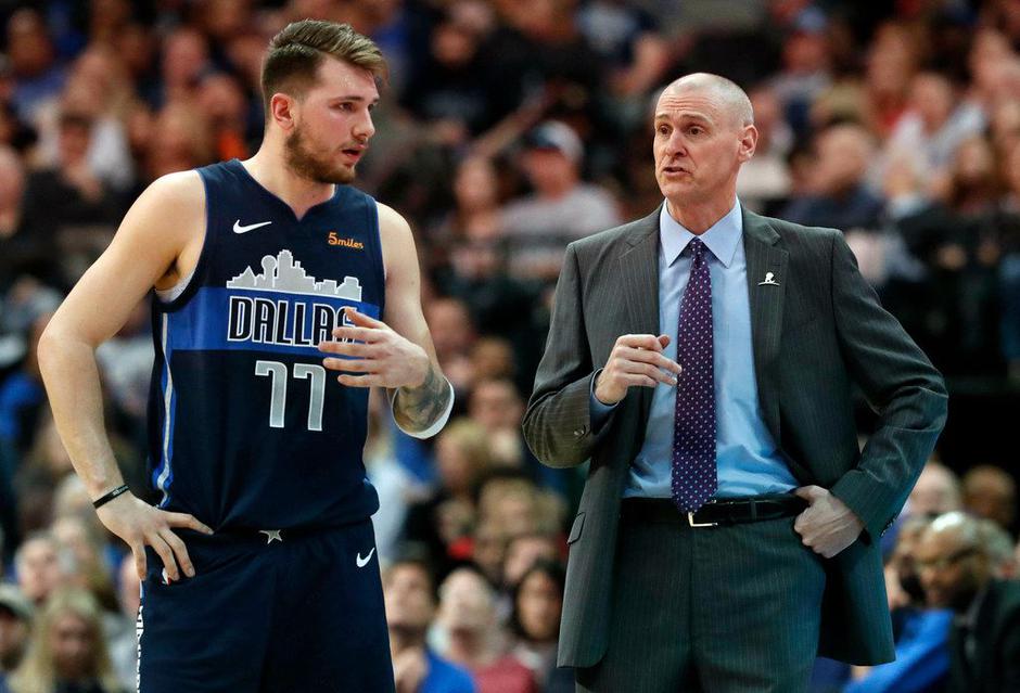 Luka Dončić Rick Carlisle | Avtor: Reševalni pas/Twitter