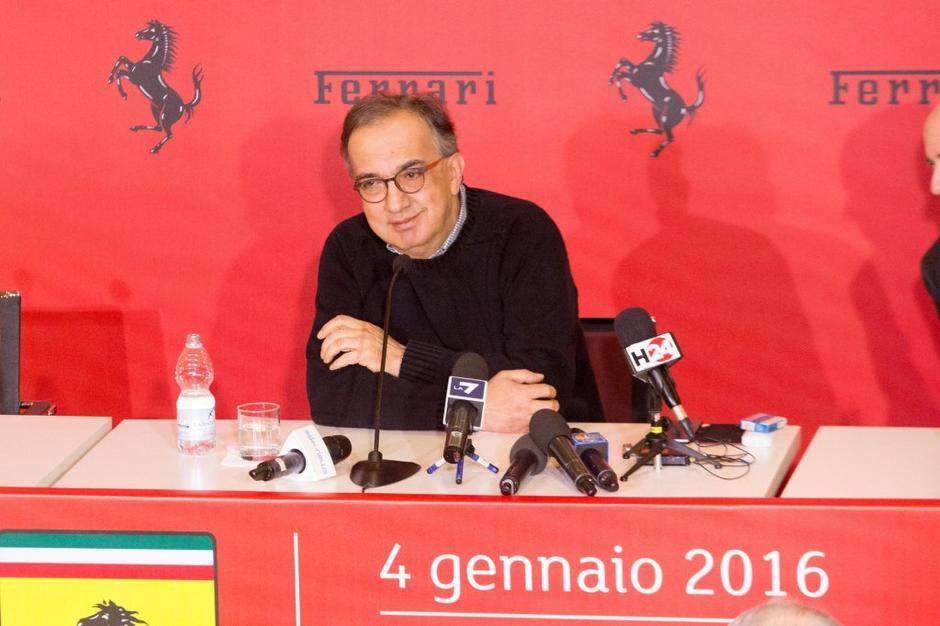 Sergio Marchionne | Avtor: Profimedias