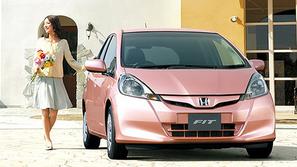 Honda fit she's