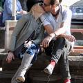 Gavin Rossdale in Gwen Stefani
