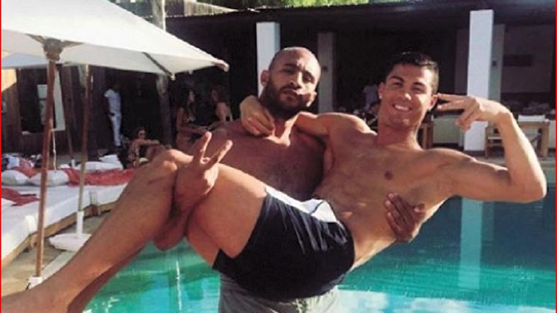 Badr Hari, Cristiano Ronaldo