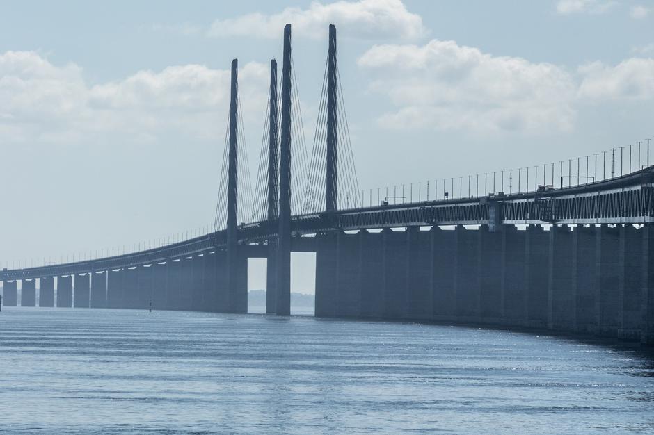 Most Oresund Øresund med Dansko in Švedsko | Avtor: Profimedia