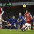 Mertesacker Koscielny Arsenal Cardiff City Premier League Anglija liga prvenstvo