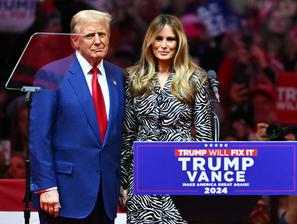 melania trump, donald trumpo