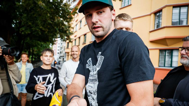 Lakersi v Ljubljani, Luka Dončić