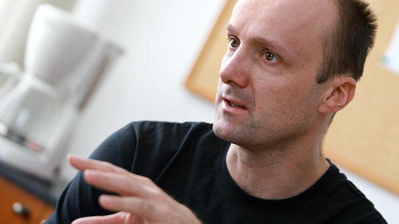 Jure Zdovc se zaveda, da si bodo Rusi proti zmajem reševali kožo. FOTO: Boštjan 