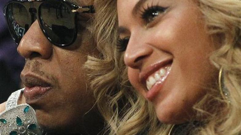 Beyonce in Jay-Z