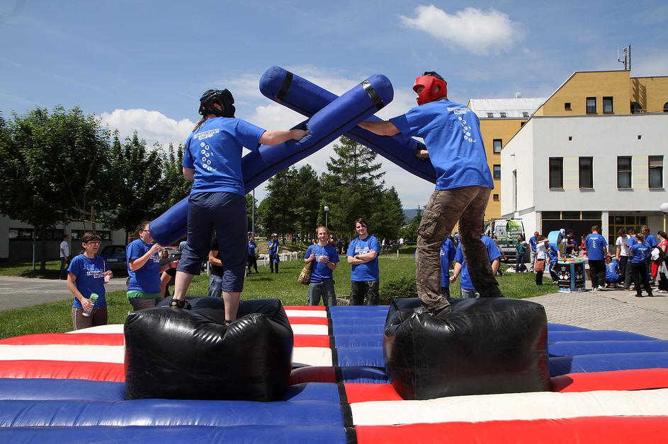 Lampiončki v polnem teku