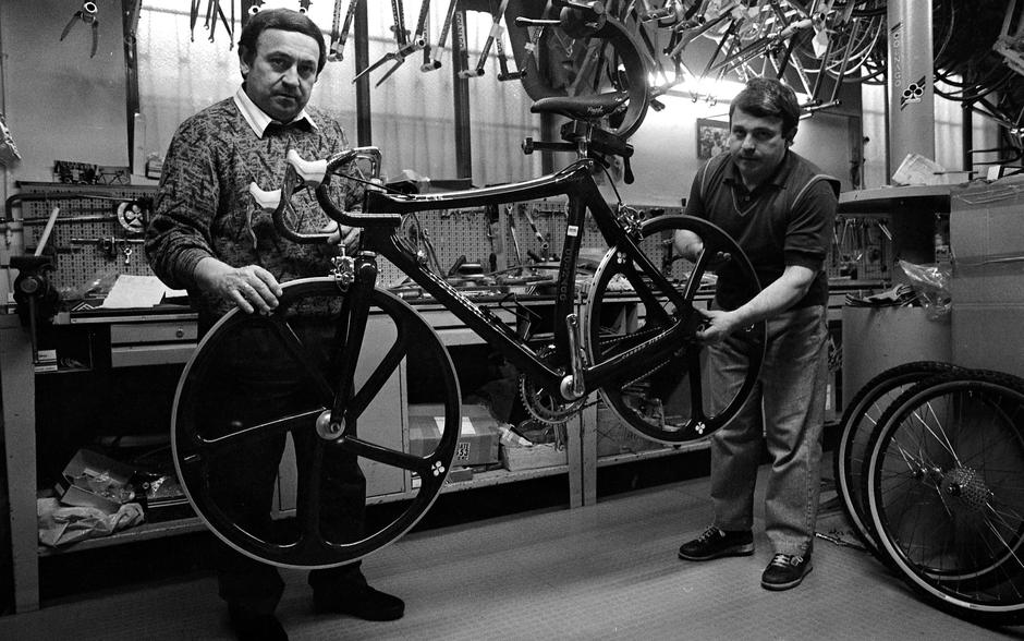 Ernesto Colnago | Avtor: Profimedia