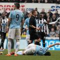 Nasri Negredo Yanga-Mbiwa Jones Newcastle United Manchester City Premier League 