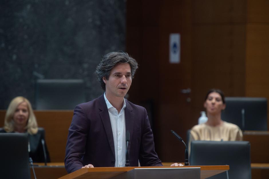 Luka Mesec | Avtor: Anže Petkovšek