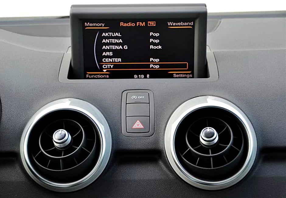 Audi A1 Sportback | Avtor: Gregor Prebil