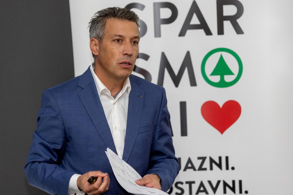 Uroš Lozej, direktor nabave Spar Slovenija | Avtor: Spar