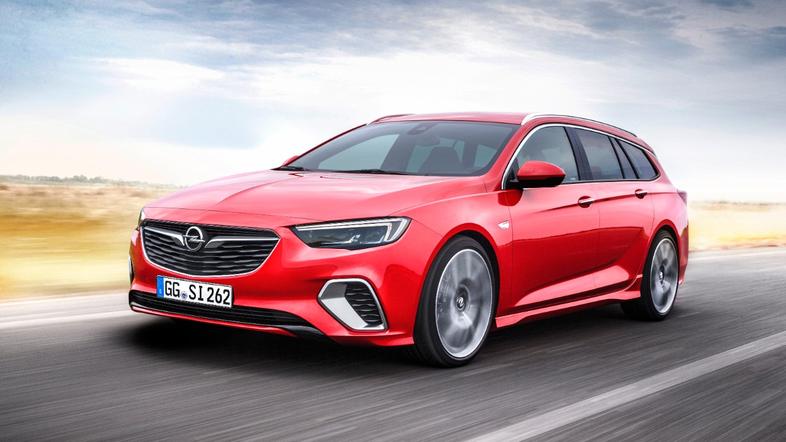 Opel Insignia GSi Sports Tourer