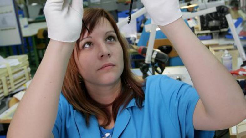 delavka proizvodnja ženska