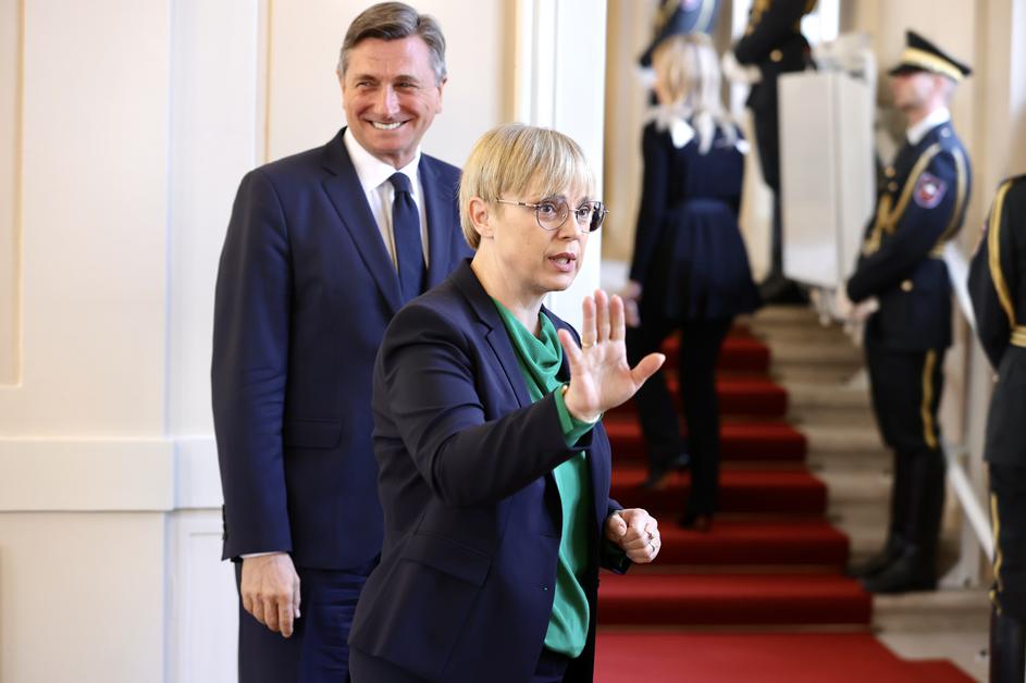 srečanje Pahor Pirc Musar