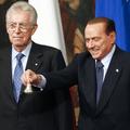 Monti in Berlusconi