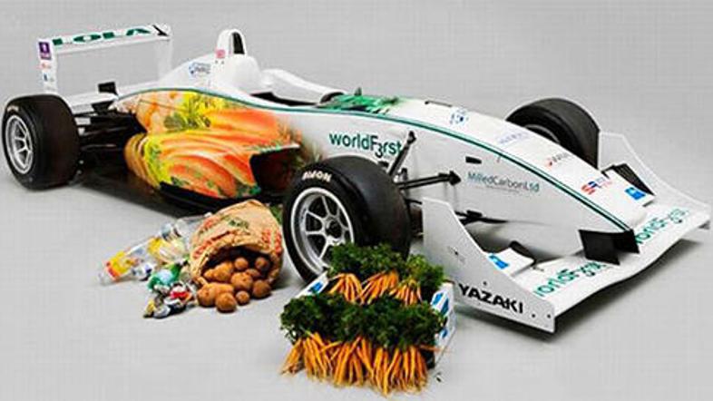 Dirkalnik, ki je narejen iz okolju prijaznih materialov.