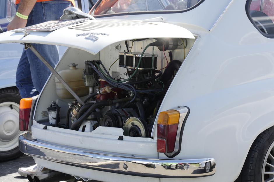 SVAMZ, starodobniki, zastava 750, fičko, slovenska veteranska avtomoto zveza | Avtor: Matija_Janežič