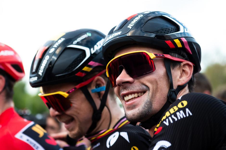 Jan Tratnik in Primož Roglič | Avtor: Profimedia