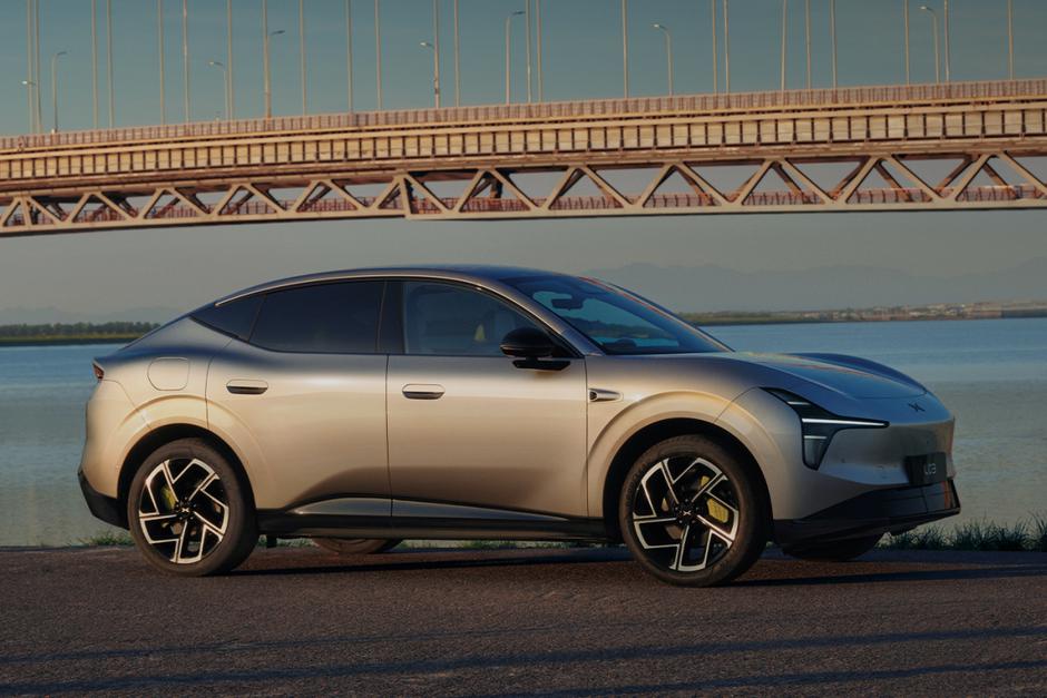 Xpeng L03 kupe SUV | Avtor: Xpeng