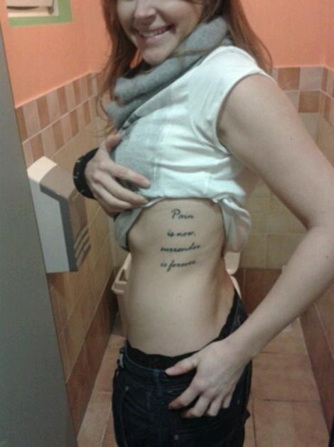 Teja, tetovaža, Gostilna išče šefa