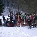 Skupina 38 belgijskih državljanov, starih od 15 do 22 let, se je v zasnežene gor